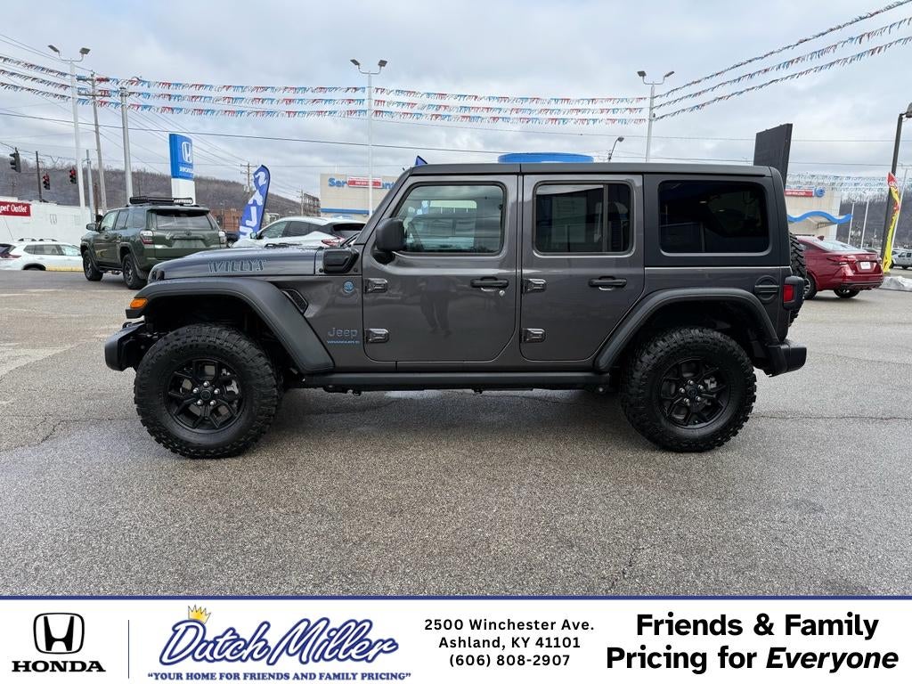2025 Jeep Wrangler 4xe Willys