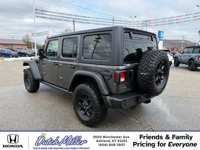 2025 Jeep Wrangler 4xe Willys