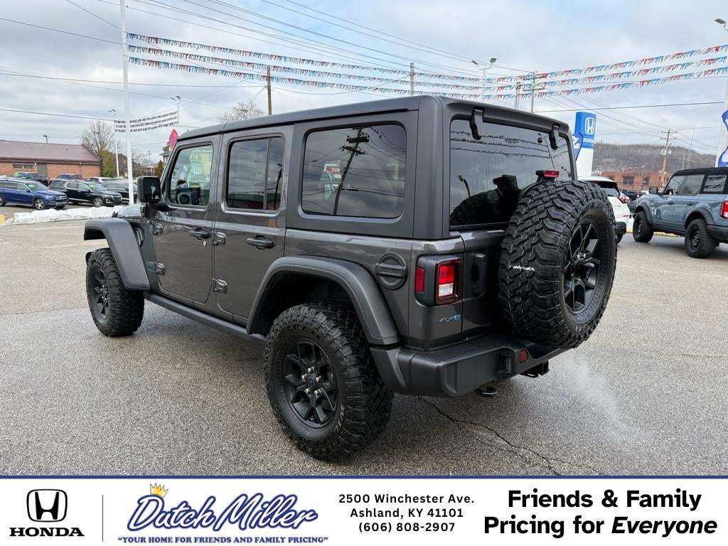 2025 Jeep Wrangler 4xe Willys