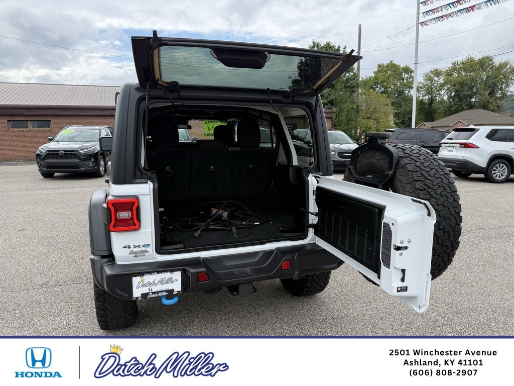2024 Jeep Wrangler 4xe Rubicon