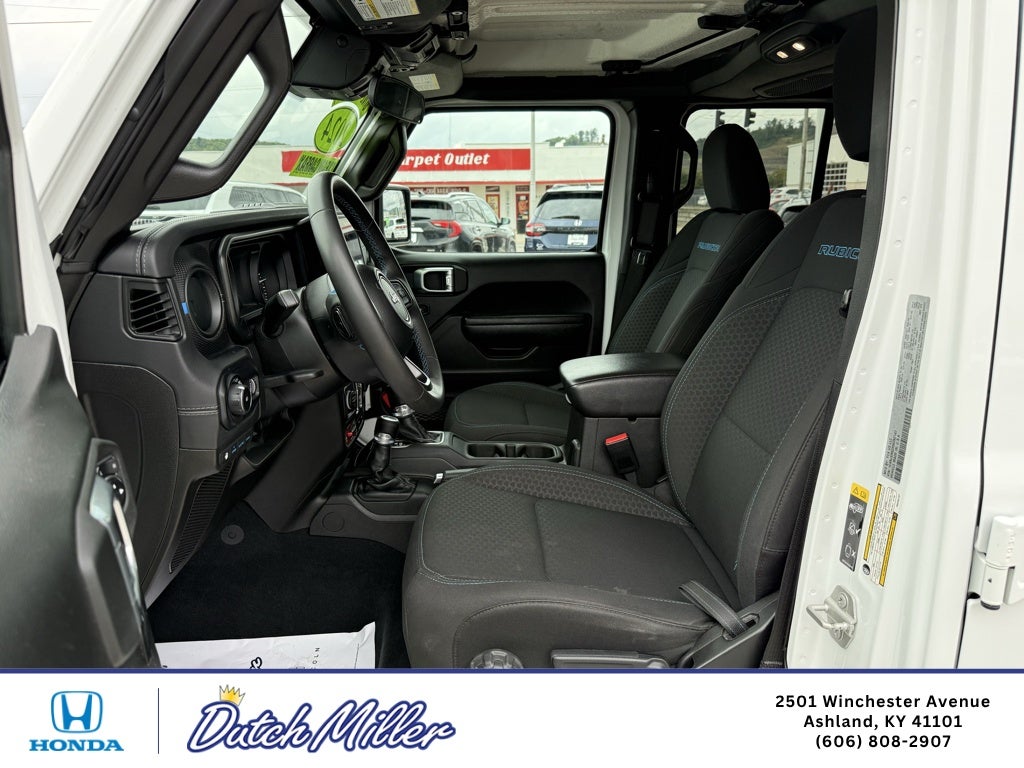 2024 Jeep Wrangler 4xe Rubicon