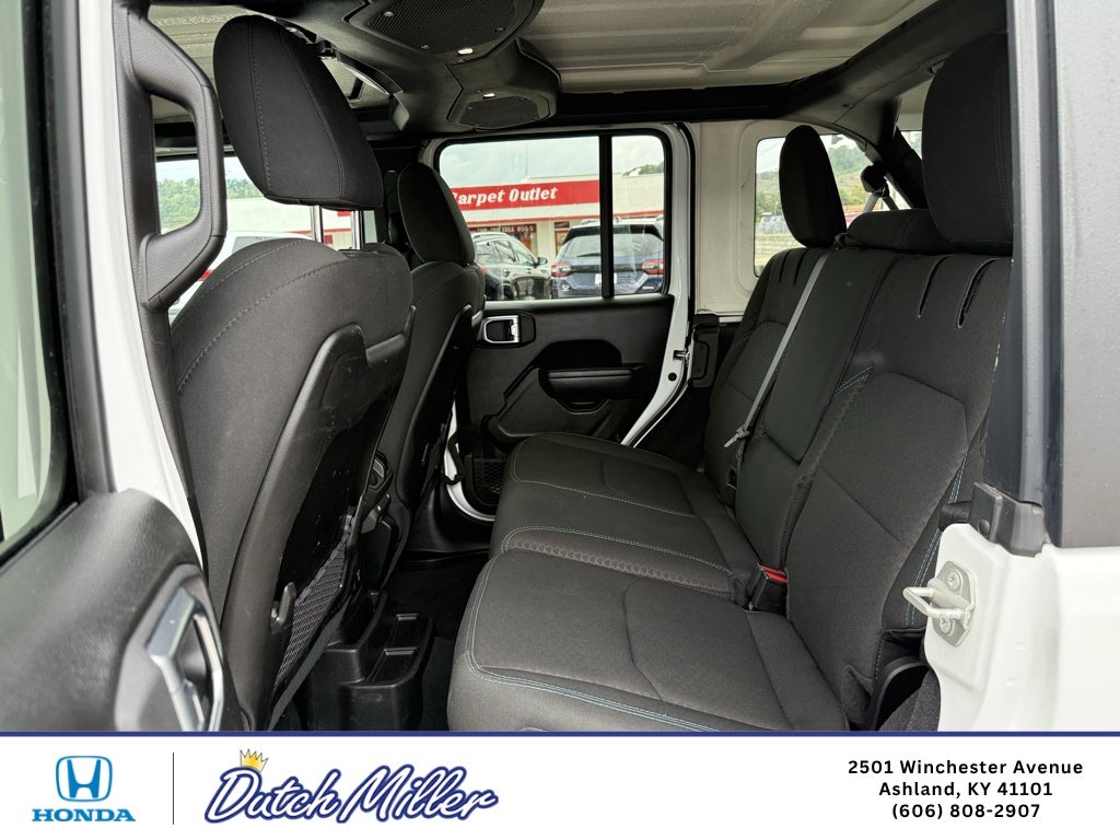 2024 Jeep Wrangler 4xe Rubicon