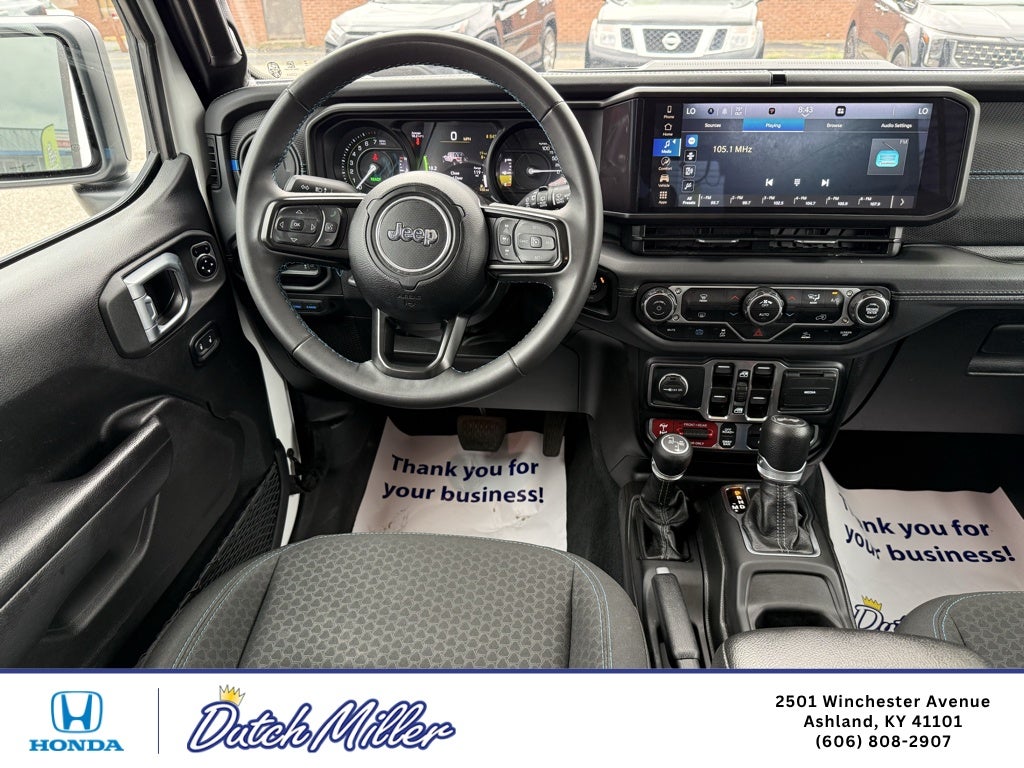 2024 Jeep Wrangler 4xe Rubicon
