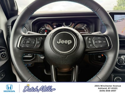 2024 Jeep Wrangler 4xe Rubicon