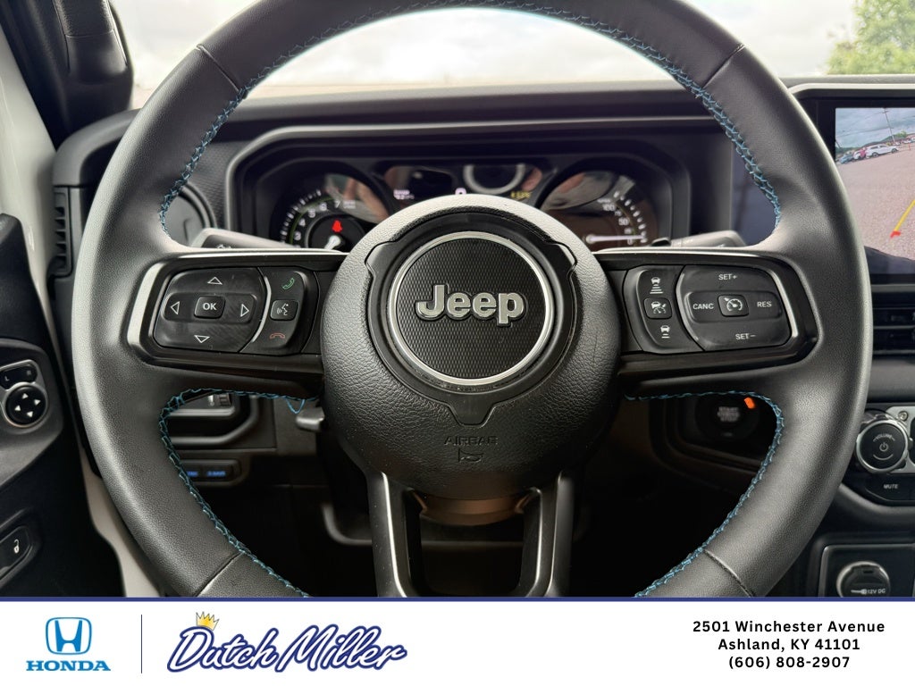 2024 Jeep Wrangler 4xe Rubicon