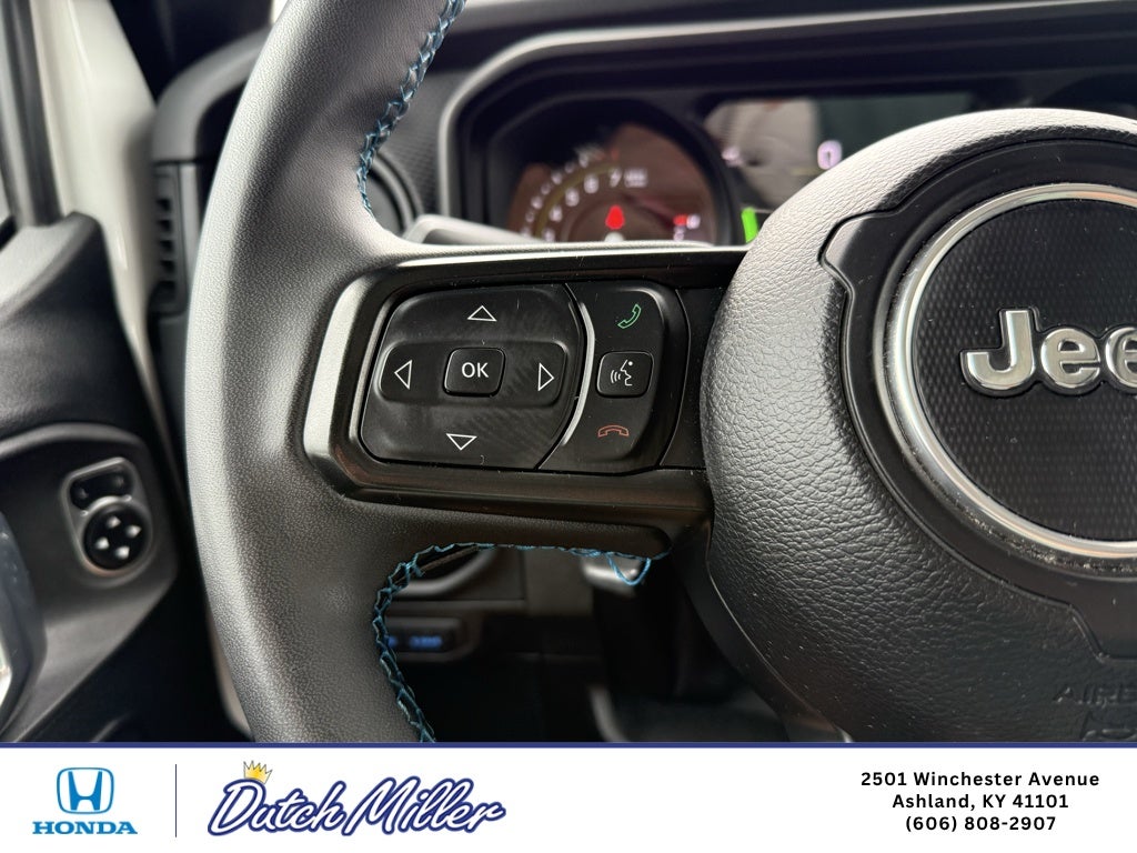 2024 Jeep Wrangler 4xe Rubicon