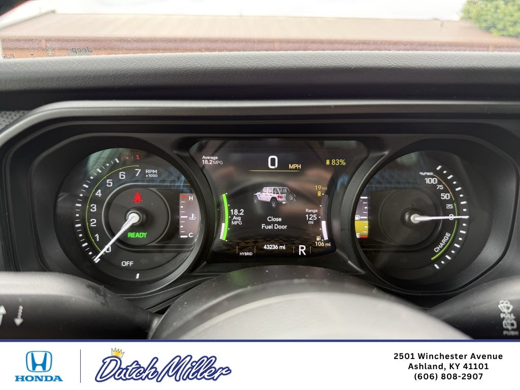 2024 Jeep Wrangler 4xe Rubicon