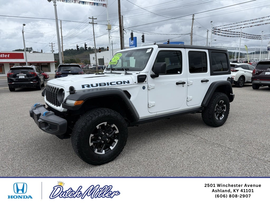 2024 Jeep Wrangler 4xe Rubicon