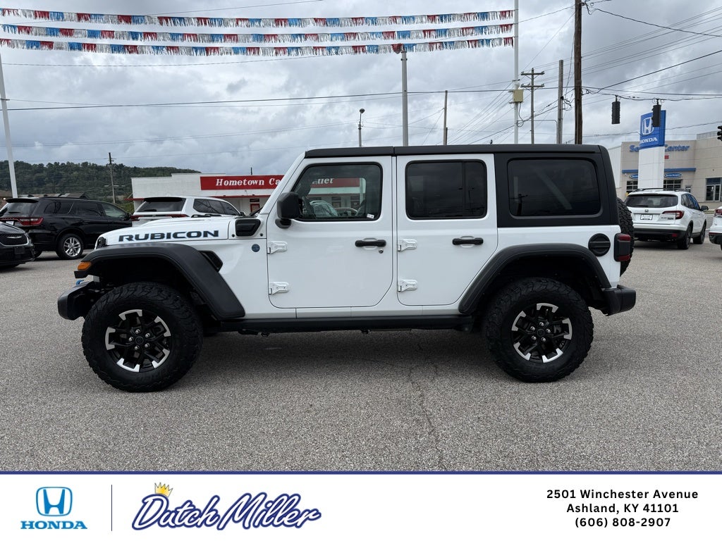 2024 Jeep Wrangler 4xe Rubicon
