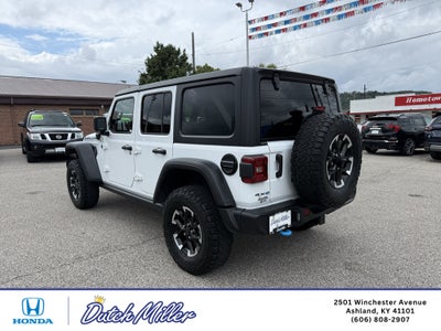 2024 Jeep Wrangler 4xe Rubicon