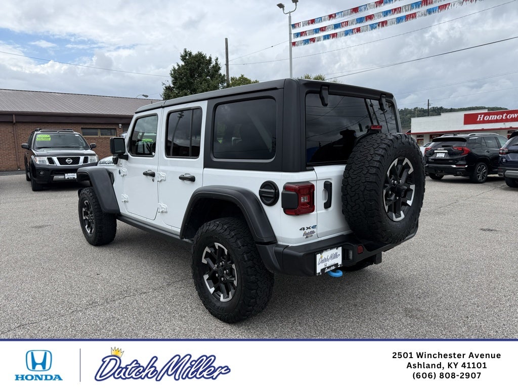 2024 Jeep Wrangler 4xe Rubicon