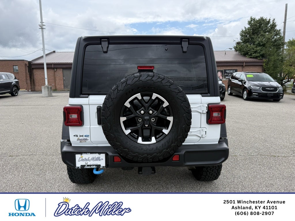 2024 Jeep Wrangler 4xe Rubicon