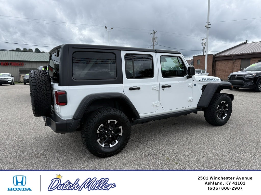 2024 Jeep Wrangler 4xe Rubicon