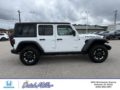 2024 Jeep Wrangler 4xe Rubicon