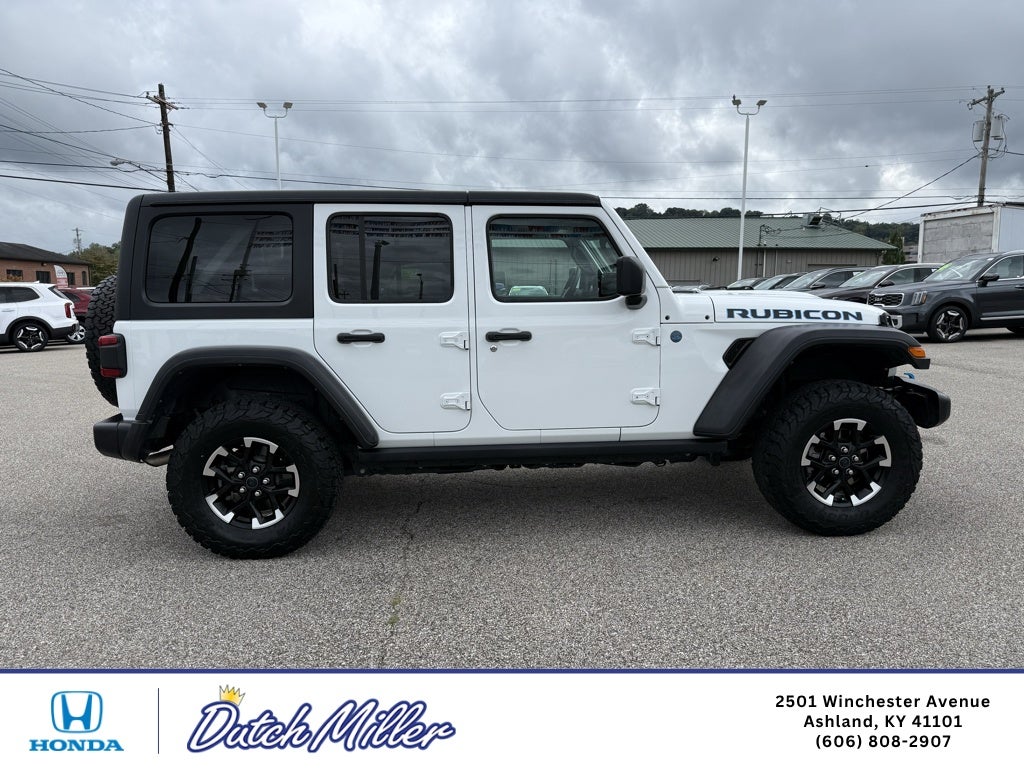 2024 Jeep Wrangler 4xe Rubicon