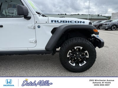 2024 Jeep Wrangler 4xe Rubicon