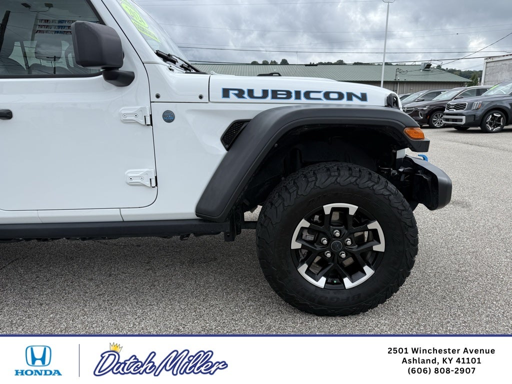 2024 Jeep Wrangler 4xe Rubicon