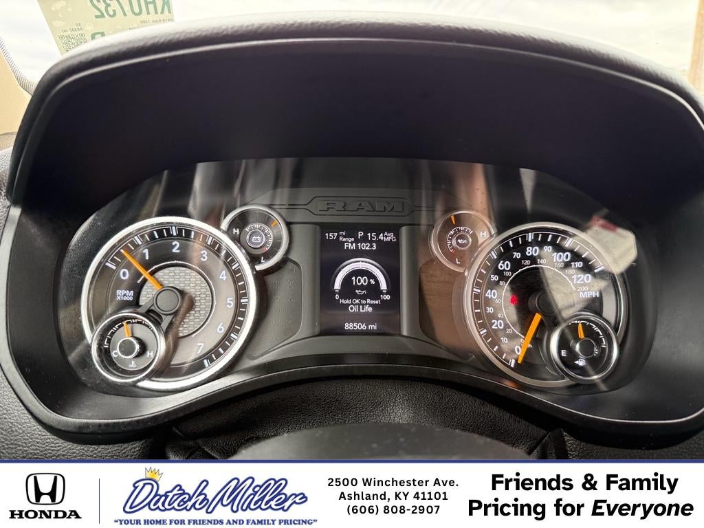 2019 RAM 1500 Big Horn/Lone Star