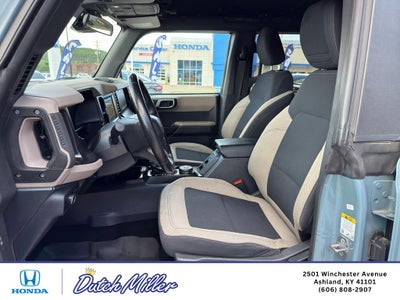 2022 Ford Bronco Big Bend