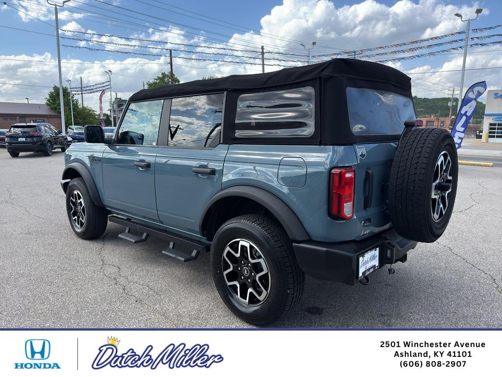 2022 Ford Bronco Big Bend