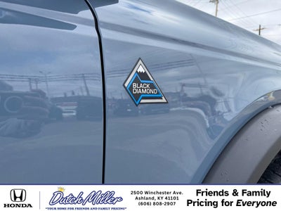 2023 Ford Bronco Black Diamond
