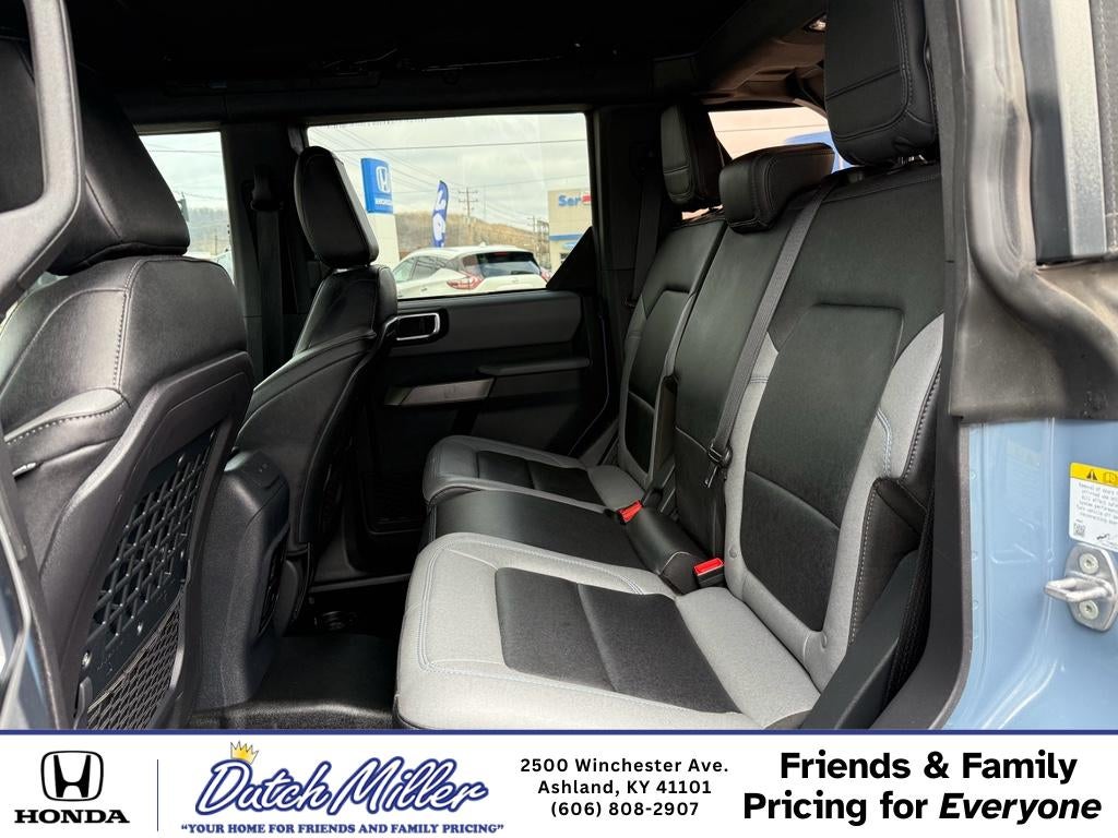 2023 Ford Bronco Black Diamond