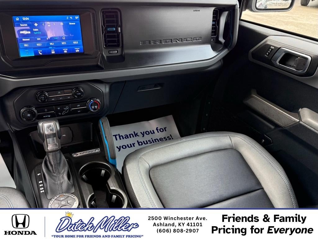 2023 Ford Bronco Black Diamond