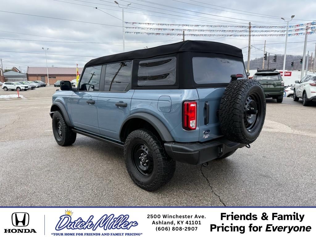 2023 Ford Bronco Black Diamond