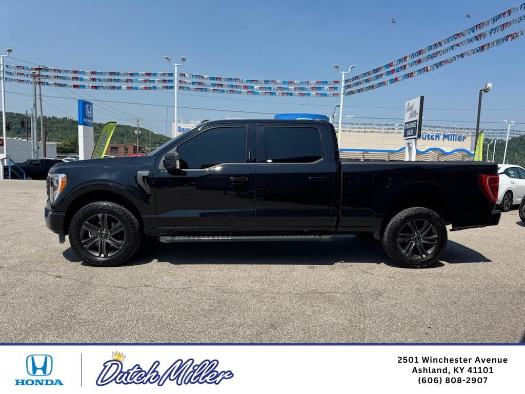 2021 Ford F-150 XLT