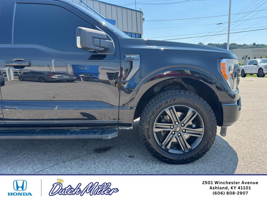 2021 Ford F-150 XLT