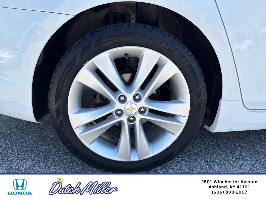 2015 Chevrolet Cruze LTZ