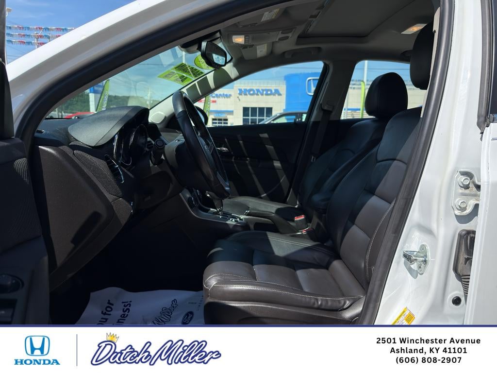 2015 Chevrolet Cruze LTZ