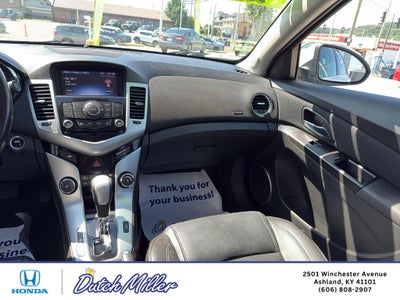 2015 Chevrolet Cruze LTZ