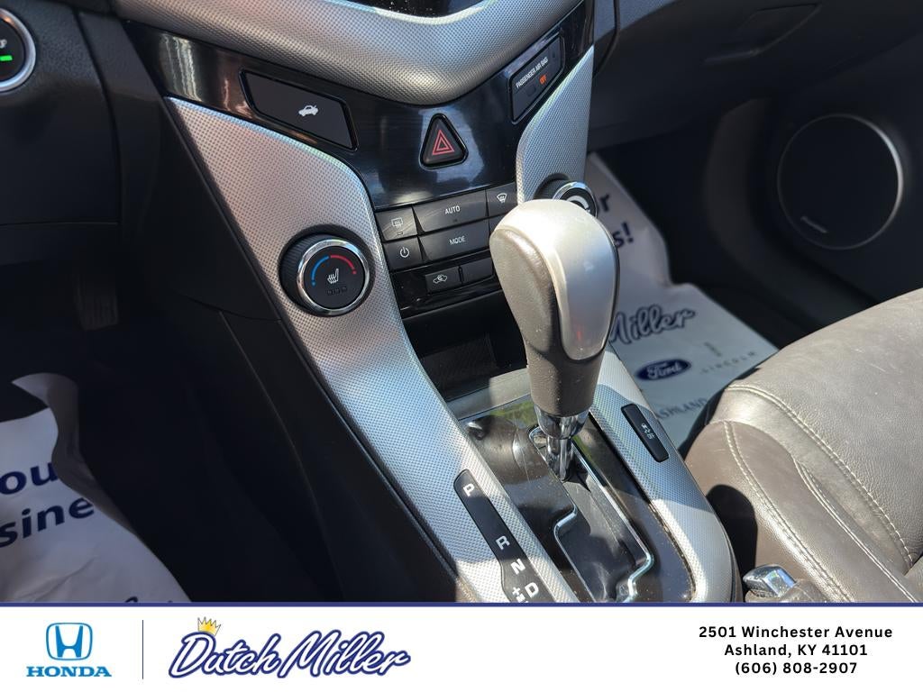 2015 Chevrolet Cruze LTZ
