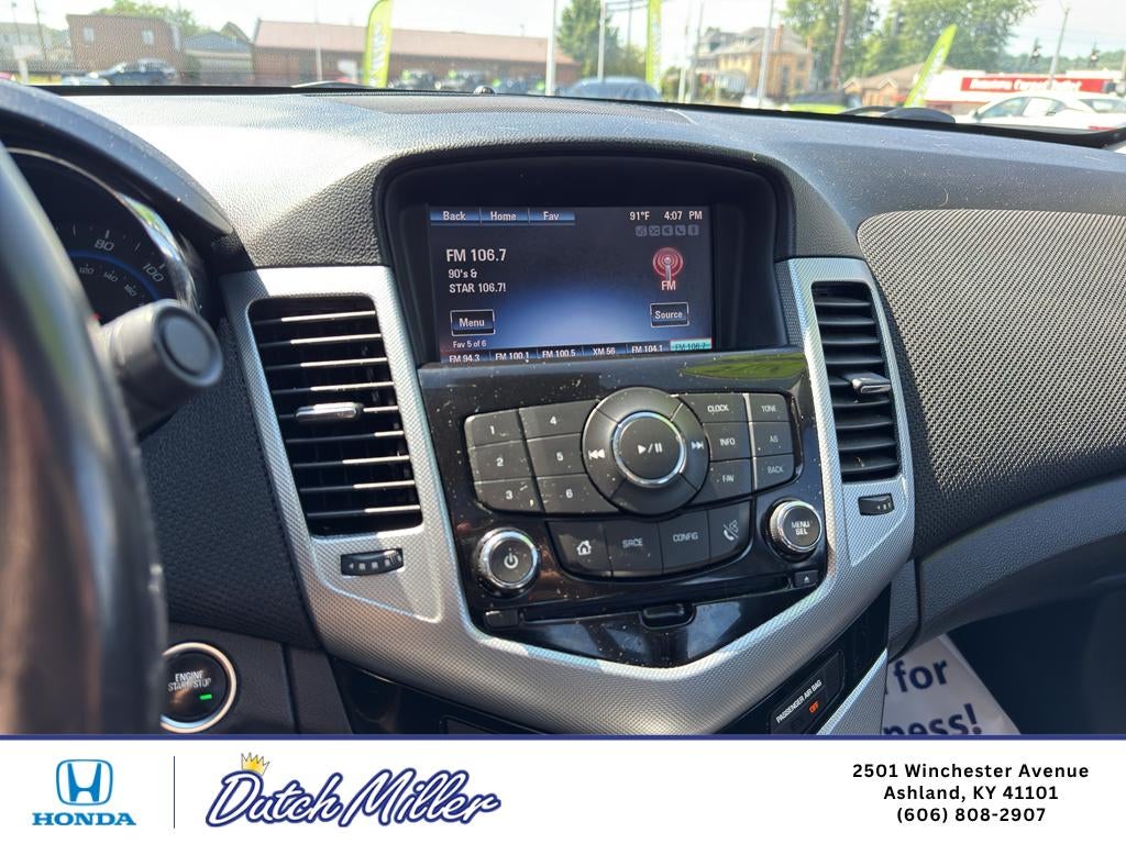 2015 Chevrolet Cruze LTZ