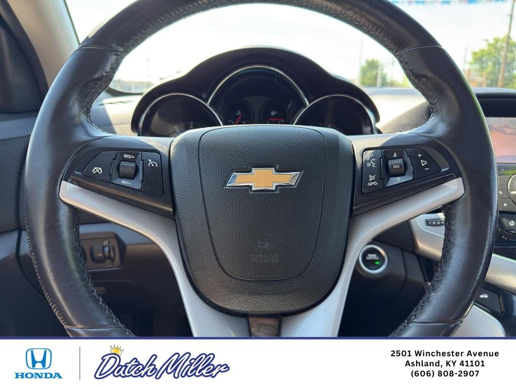 2015 Chevrolet Cruze LTZ