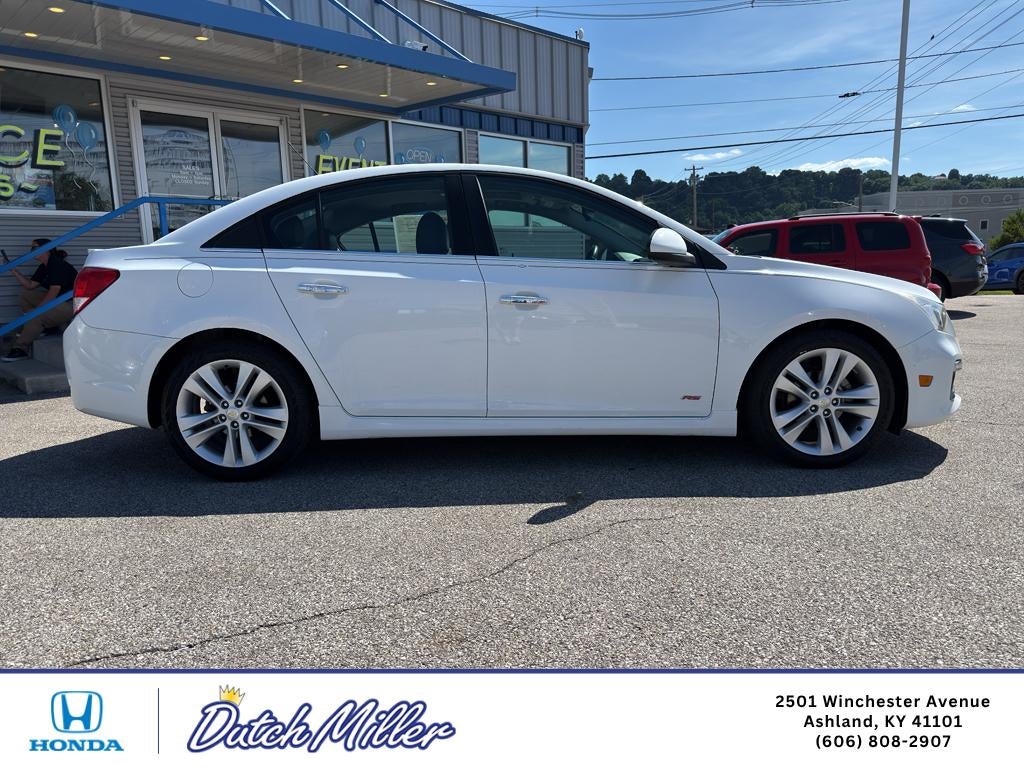 2015 Chevrolet Cruze LTZ