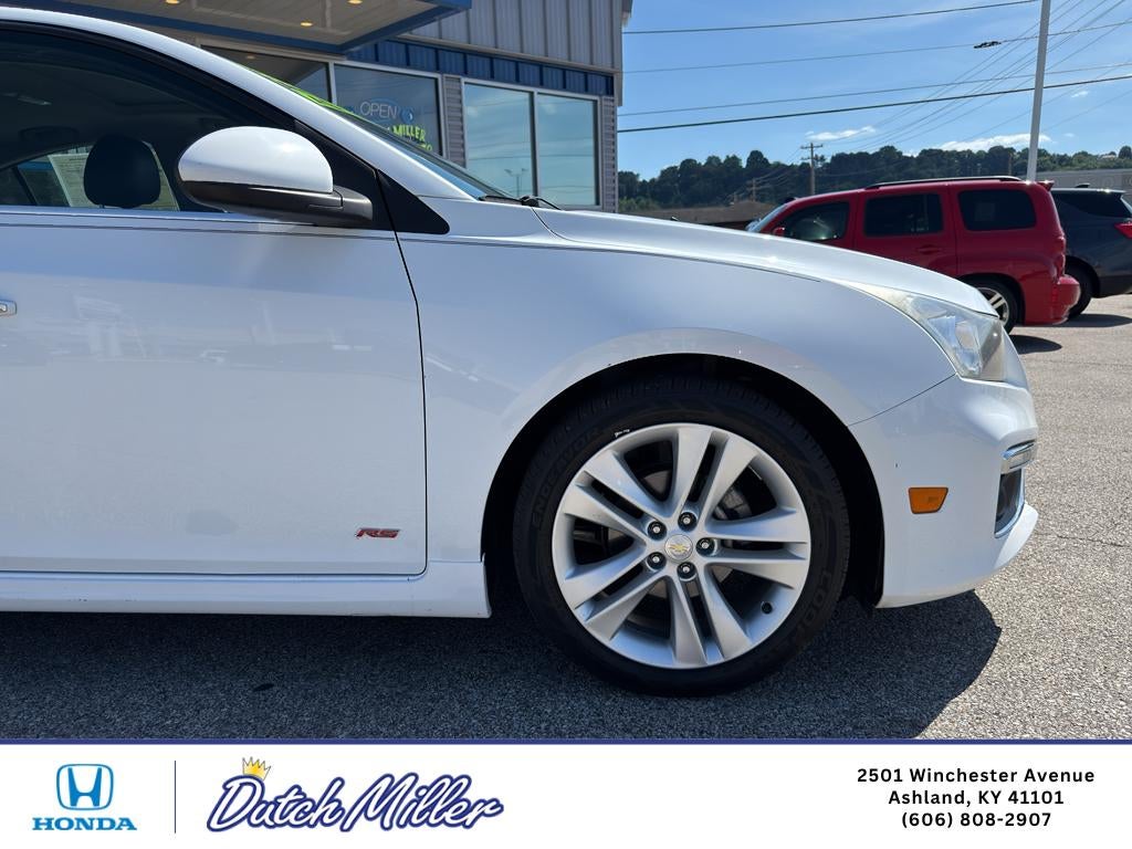 2015 Chevrolet Cruze LTZ