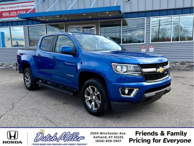 2020 Chevrolet Colorado 4WD Z71