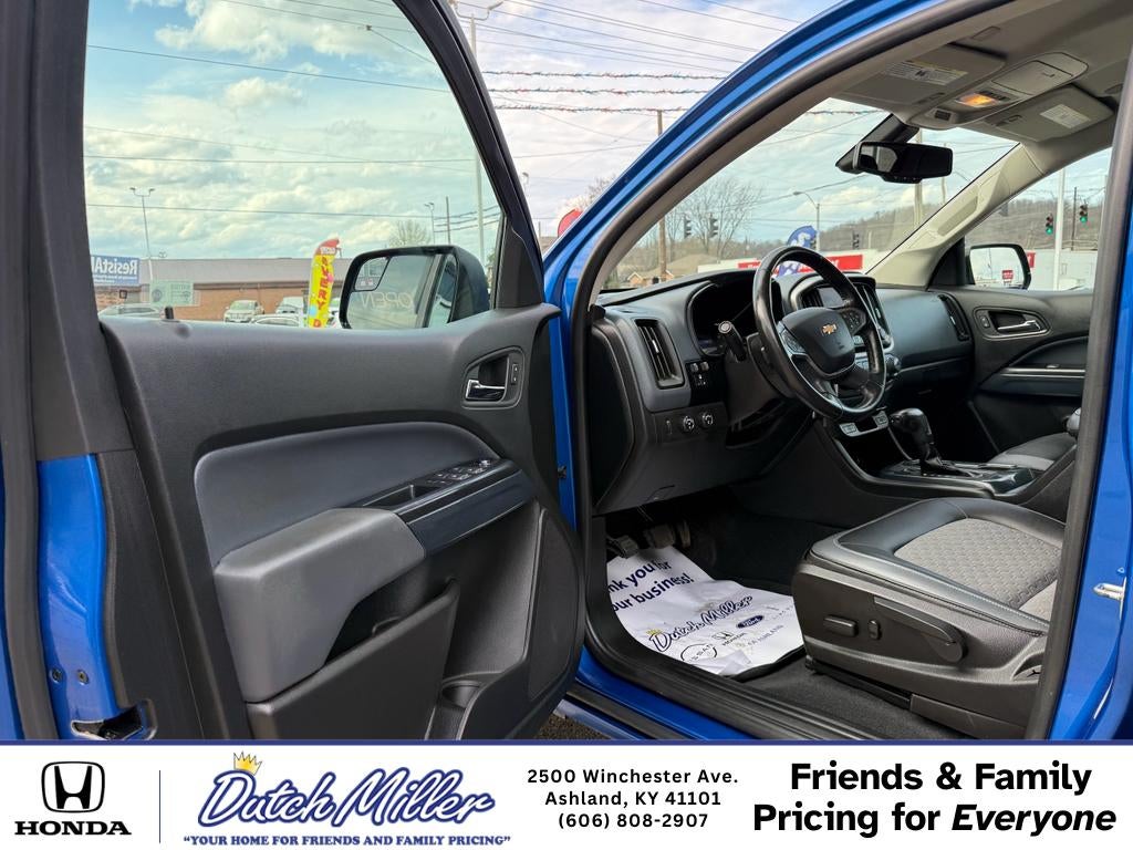 2020 Chevrolet Colorado 4WD Z71