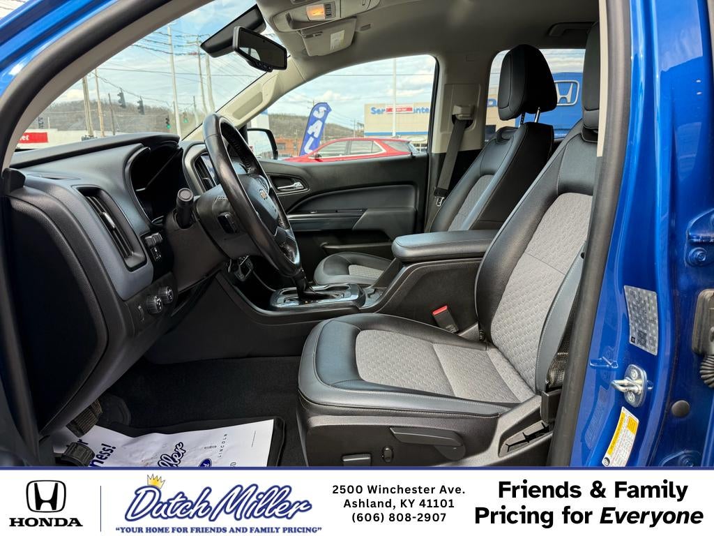 2020 Chevrolet Colorado 4WD Z71