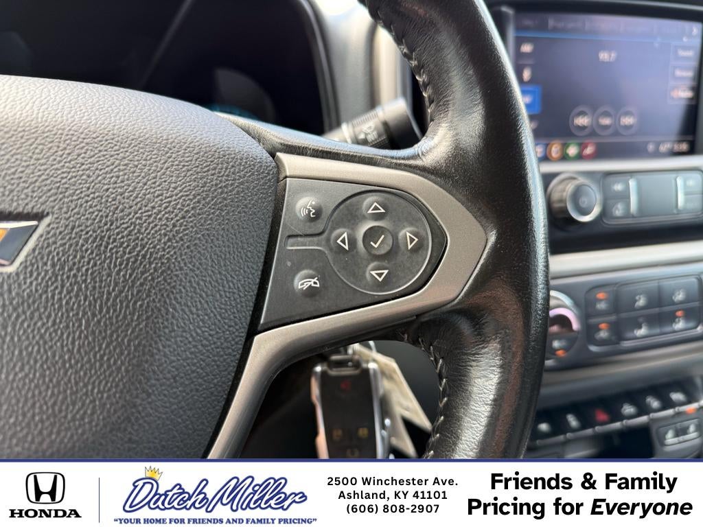 2020 Chevrolet Colorado 4WD Z71