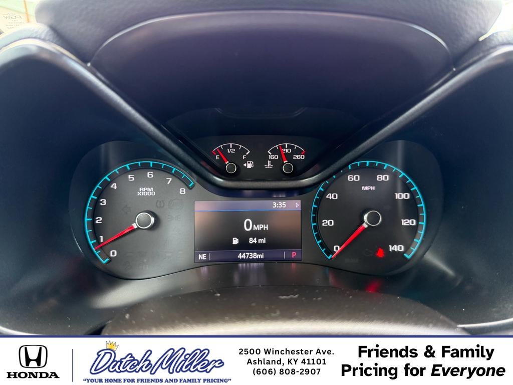 2020 Chevrolet Colorado 4WD Z71