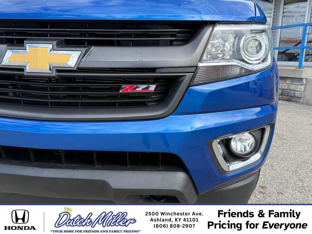 2020 Chevrolet Colorado 4WD Z71