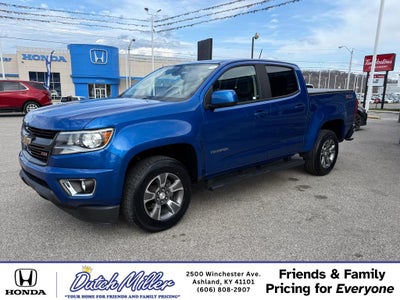 2020 Chevrolet Colorado 4WD Z71