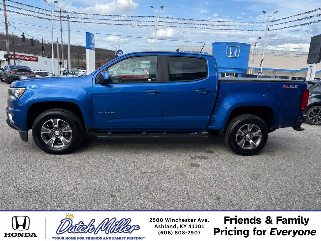 2020 Chevrolet Colorado 4WD Z71