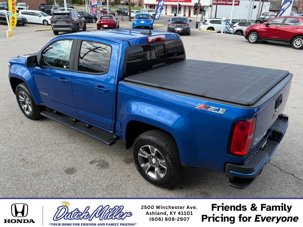 2020 Chevrolet Colorado 4WD Z71
