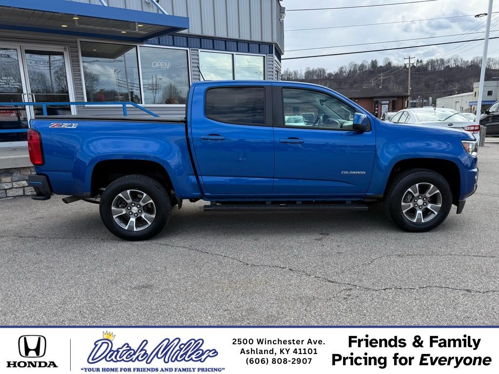 2020 Chevrolet Colorado 4WD Z71