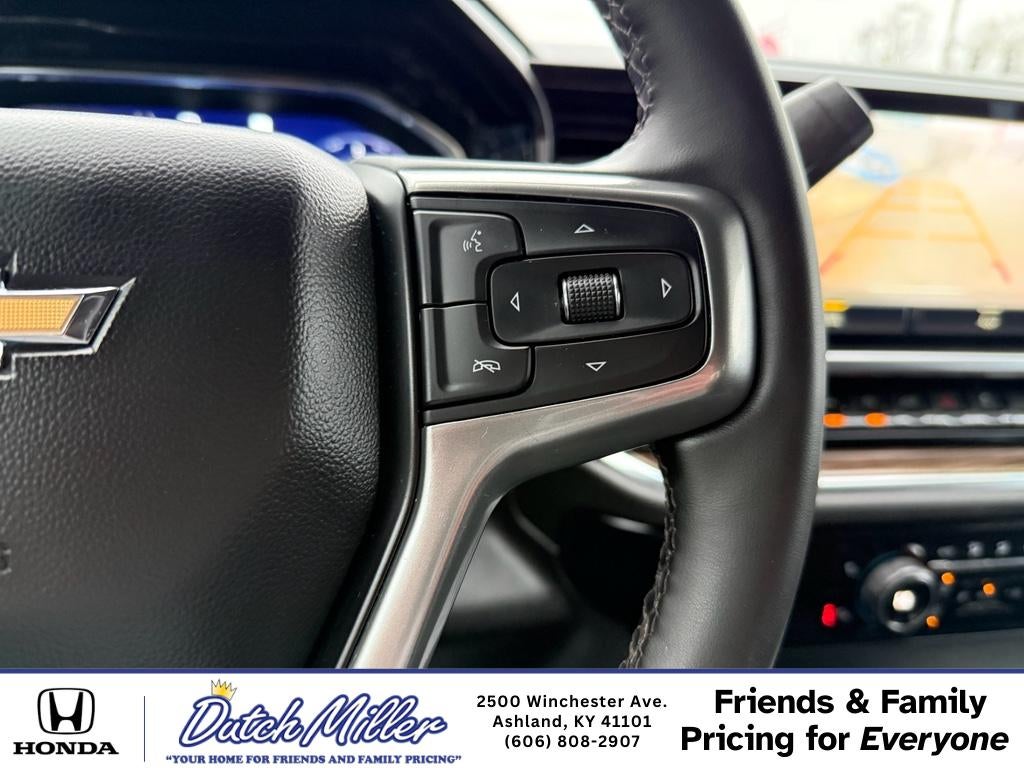 2023 Chevrolet Silverado LT