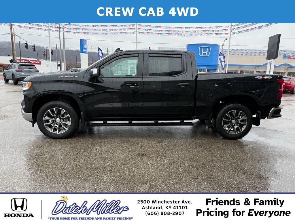 2023 Chevrolet Silverado LT